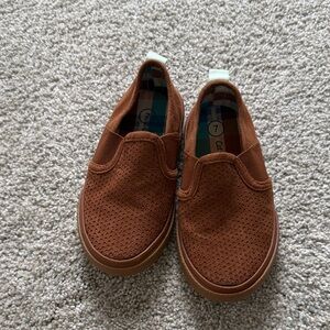 Cat & Jack Brown Slip-On loafers